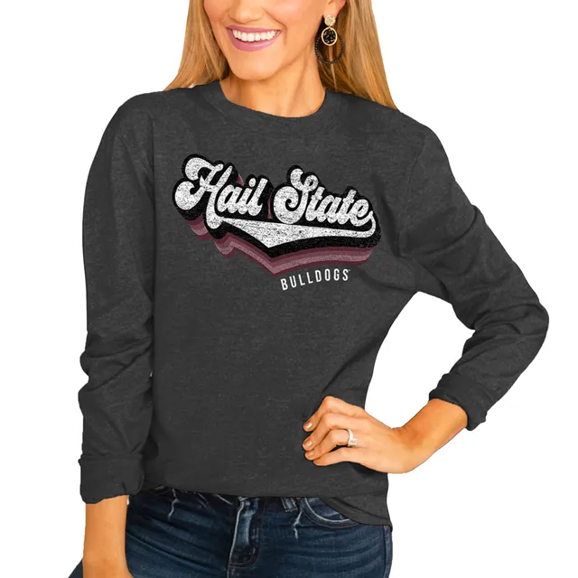 Bulldogs  Mississippi State Gameday Couture Full Sequin Jersey