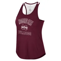 Débardeur Colosseum Mississippi State Bulldogs 10 jours à encolure dégagée et dos nageur pour femme