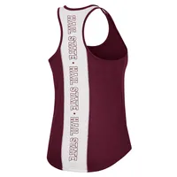 Débardeur Colosseum Mississippi State Bulldogs 10 jours à encolure dégagée et dos nageur pour femme
