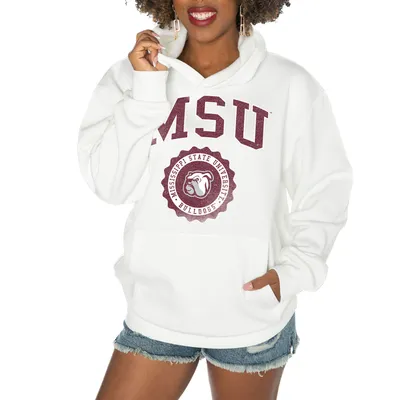Mississippi State Bulldogs Gameday Couture Women's Good Catch Premium Fleece Pullover Hoodie