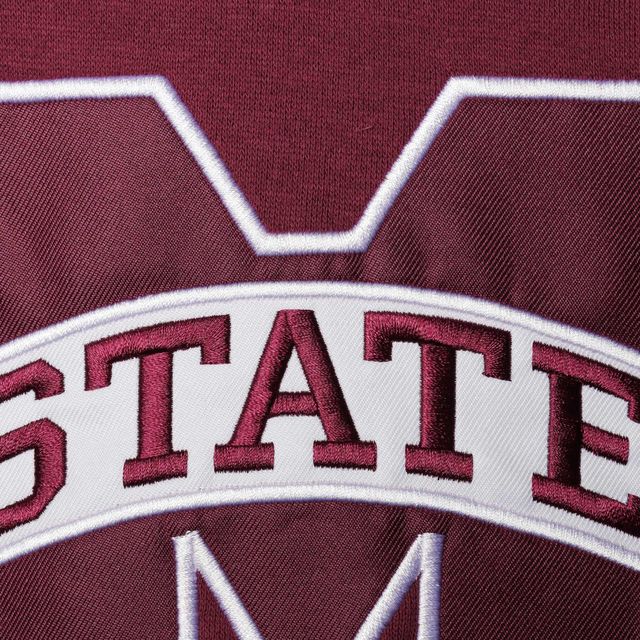 Sweat à capuche bordeaux Mississippi State Bulldogs Big Logo pour jeune