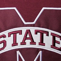 Youth Maroon Mississippi State Bulldogs Big Logo Pullover Hoodie