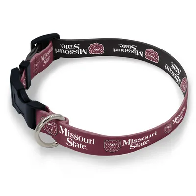 WinCraft Missouri State University Bears Collier réglable pour animal de compagnie taille moyenne