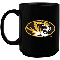 Tigres noirs du Missouri 15 oz. Tasse à logo primaire