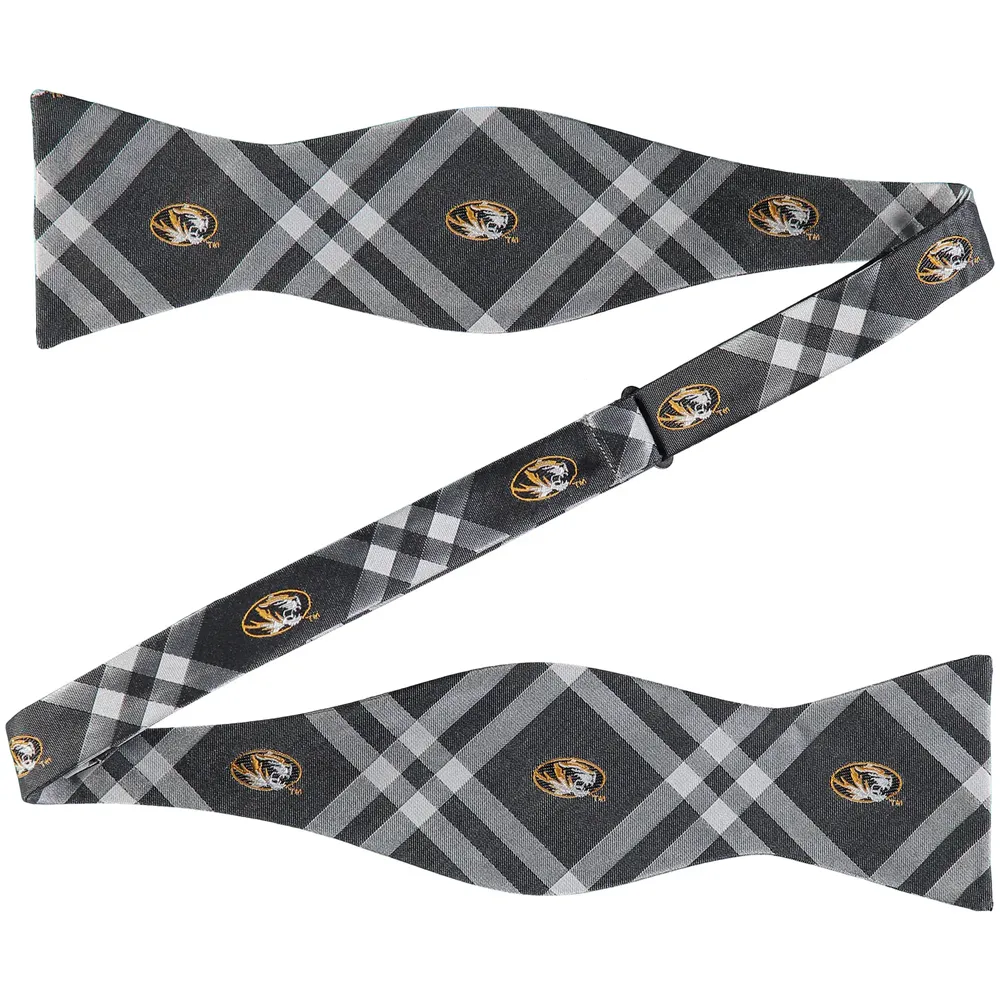 Black Missouri Tigers Rhodes Self-Tie Bow Tie