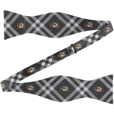 Missouri Tigers Rhodes Self-Tie Bow Tie - Black