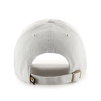 Men's '47  Gray Missouri Tigers Clean Up Adjustable Hat