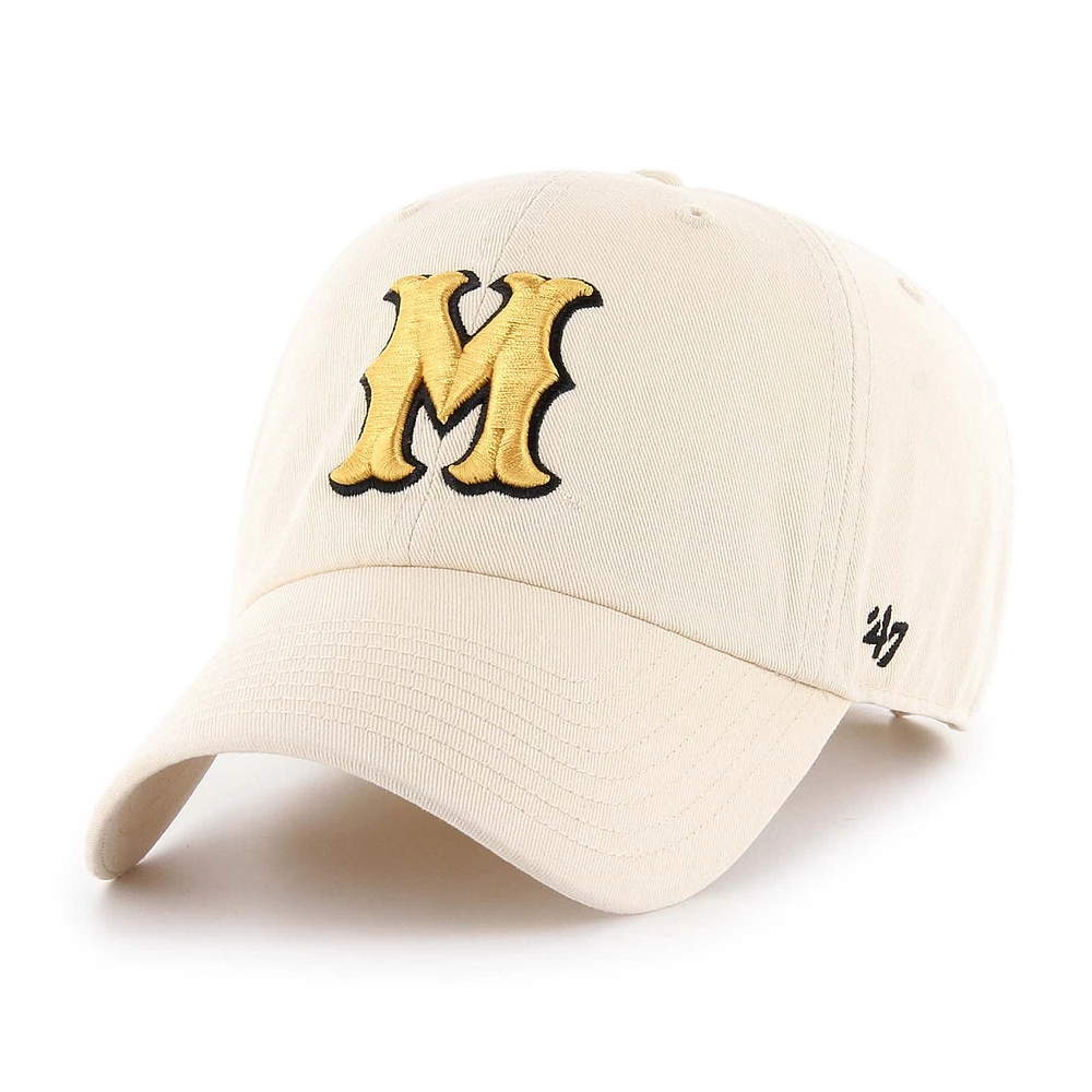 Men's '47  Natural Missouri Tigers Clean Up Adjustable Hat