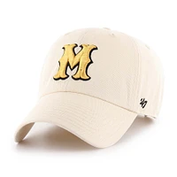 Casquette ajustable « 47 Natural Missouri Tigers Clean Up » pour homme