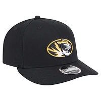 Men's New Era Black Missouri Tigers Low Profile 9FIFTY Snapback Hat