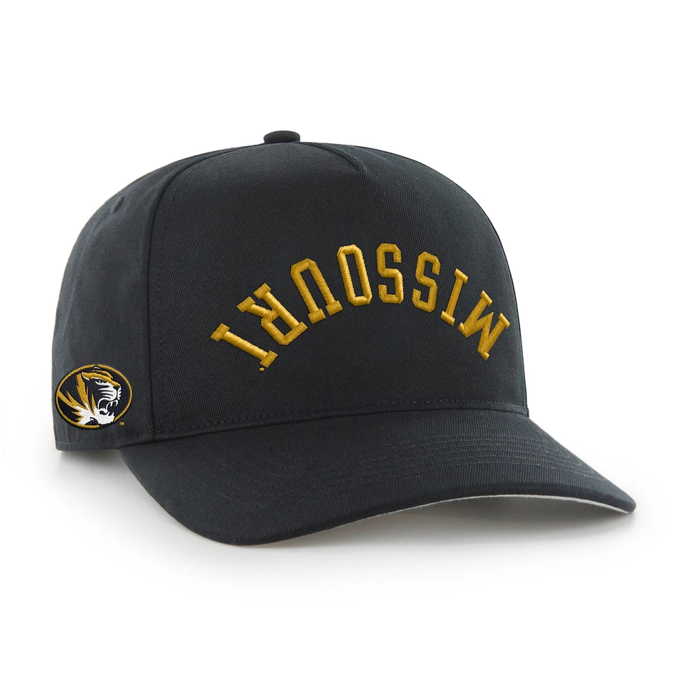 Casquette ajustable à attache Flip Script des Missouri Tigers, modèle 1947, pour homme