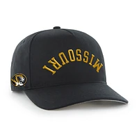 Casquette ajustable à attache Flip Script des Missouri Tigers, modèle 1947, pour homme