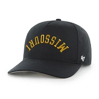 Casquette ajustable à attache Flip Script des Missouri Tigers, modèle 1947, pour homme