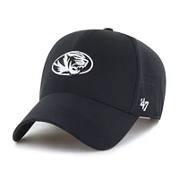 Men's '47 Black Missouri Tigers Forward Vent MVP Adjustable Hat