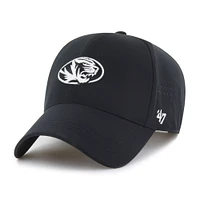 Men's '47 Black Missouri Tigers Forward Vent MVP Adjustable Hat
