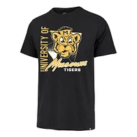 Men's '47 Black Missouri Tigers Side Arm Franklin T-Shirt