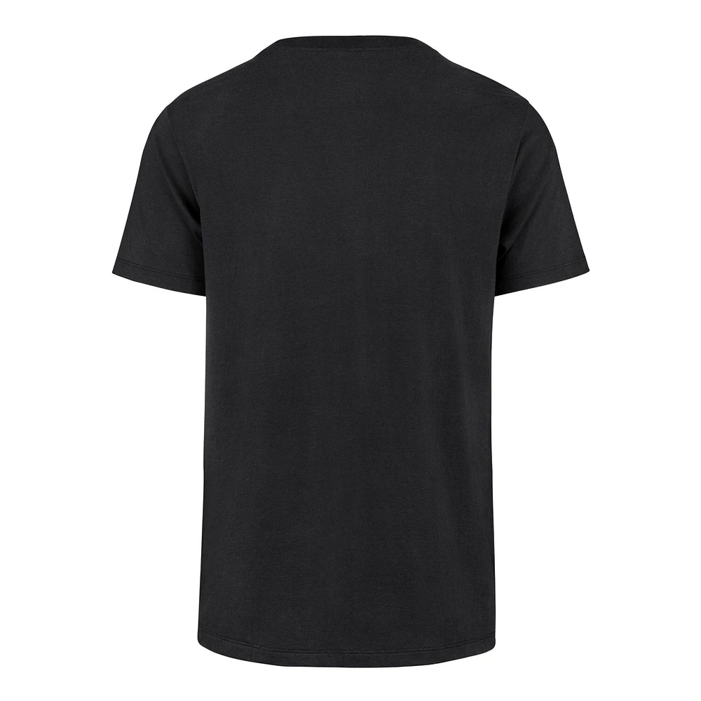 Men's '47 Black Missouri Tigers Side Arm Franklin T-Shirt