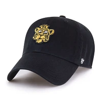 Men's '47 Black Missouri Tigers Vault Clean Up Adjustable Hat