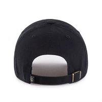 Men's '47 Black Missouri Tigers Vault Clean Up Adjustable Hat