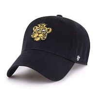 Men's '47 Black Missouri Tigers Vault Clean Up Adjustable Hat