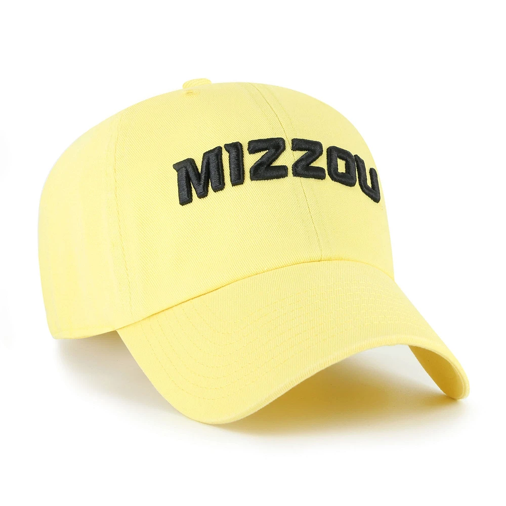 Men's '47 Gold Missouri Tigers Clean Up Adjustable Hat