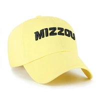 Men's '47 Gold Missouri Tigers Clean Up Adjustable Hat