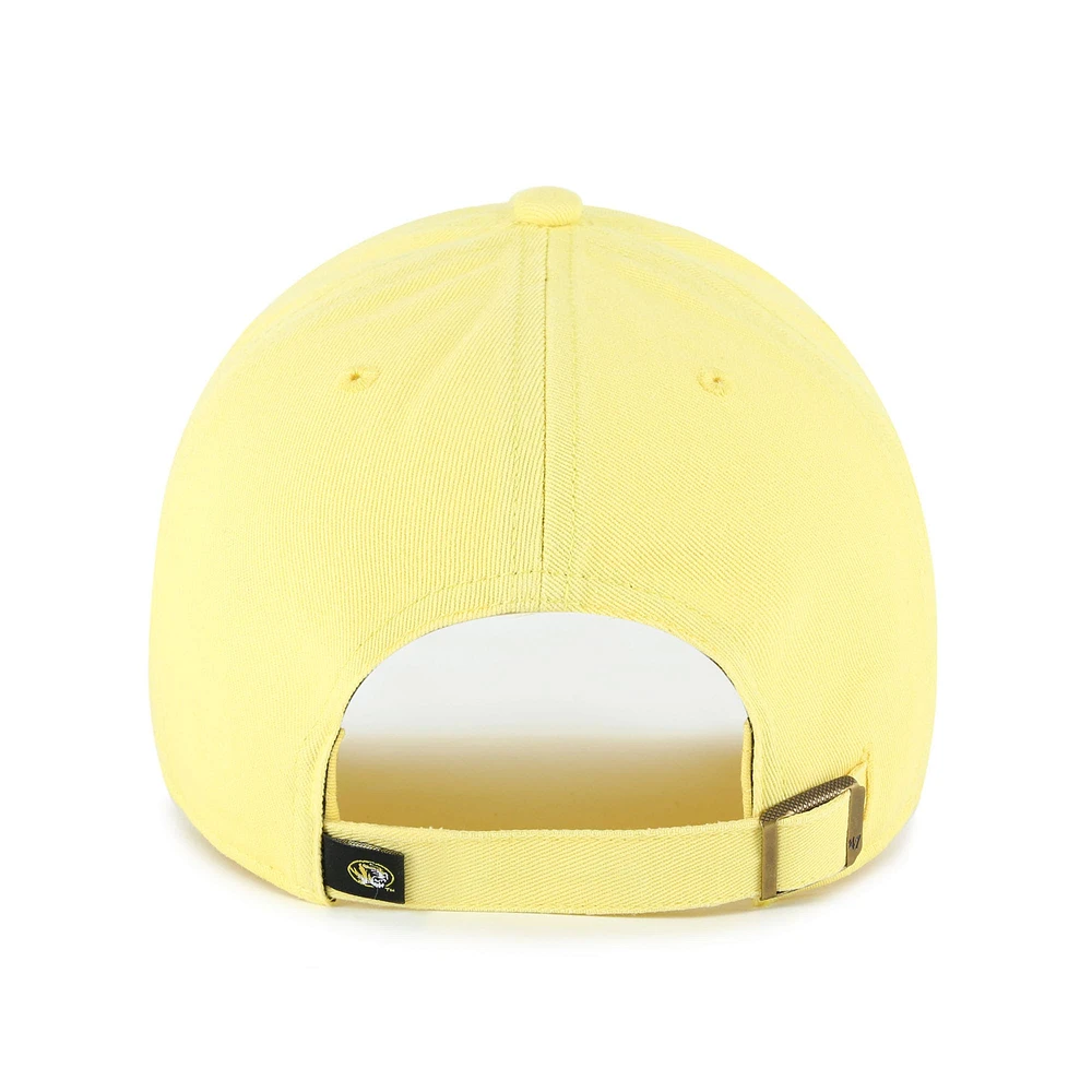 Men's '47 Gold Missouri Tigers Clean Up Adjustable Hat