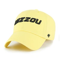 Men's '47 Gold Missouri Tigers Clean Up Adjustable Hat