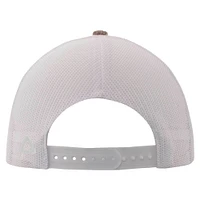 Casquette réglable d'avant-match Ahead pour hommes, beige/blanc