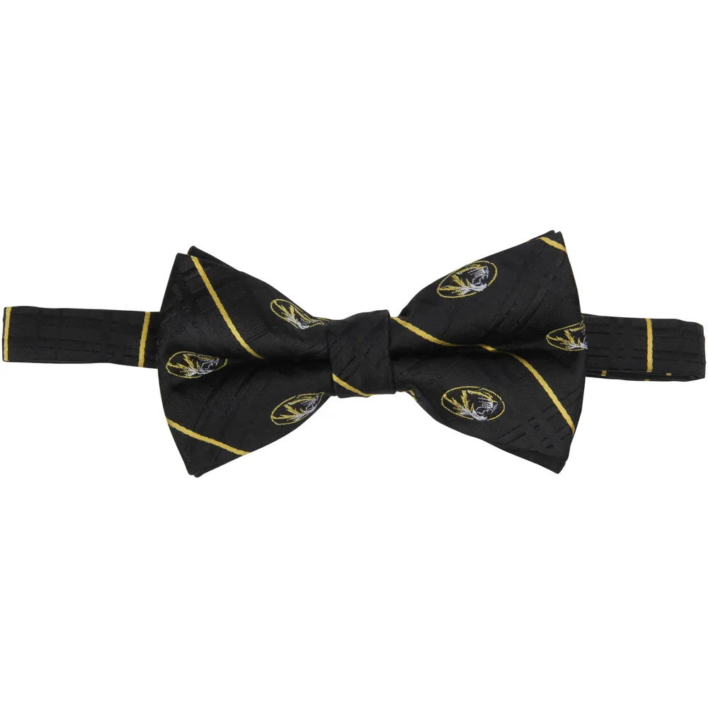 Men's Black Missouri Tigers Oxford Bow Tie