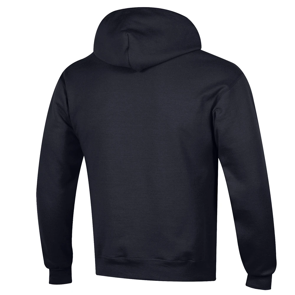 Men's Champion Black Missouri Tigers High Motor Pullover Hoodie