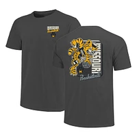 T-shirt Dunk Mascotte des Missouri Tigers, couleur charbon, confort et couleurs pour homme