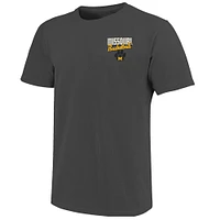 T-shirt Dunk Mascotte des Missouri Tigers, couleur charbon, confort et couleurs pour homme