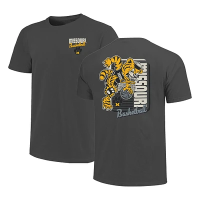 T-shirt Dunk Mascotte des Missouri Tigers, couleur charbon, confort et couleurs pour homme