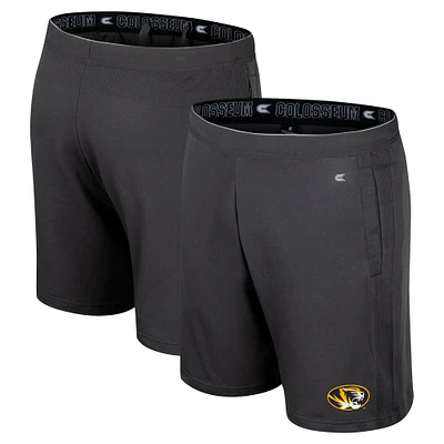 Short Forget pour homme Colosseum Charcoal Missouri Tigers