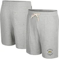 Men's Colosseum Heather Gray Missouri Tigers Love To Hear This Terry Shorts