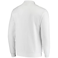 Veste Colosseum White Missouri Tigers Tortugas Logo Quarter-Zip pour homme