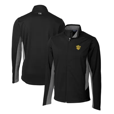 Missouri Tigers Cutter & Buck Navigate Softshell Full-Zip Jacket