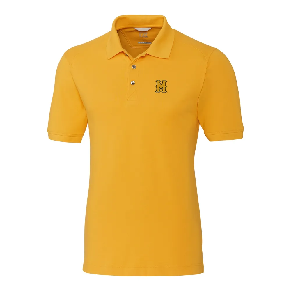 Men's CBUK by Cutter & Buck Navy Detroit Tigers Fairwood Polo