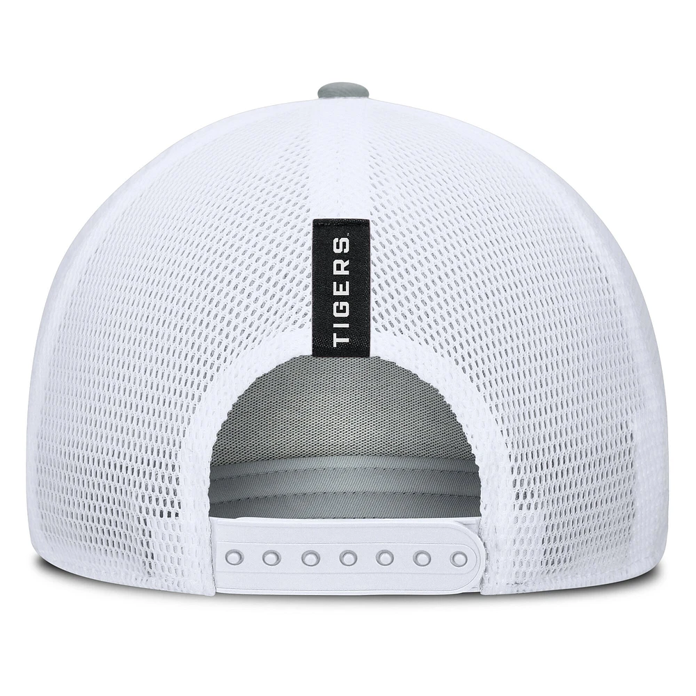 Men's Fanatics Heather Gray/Black Missouri Tigers Profile Trucker Adjustable Hat