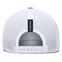 Men's Fanatics Heather Gray/Black Missouri Tigers Profile Trucker Adjustable Hat