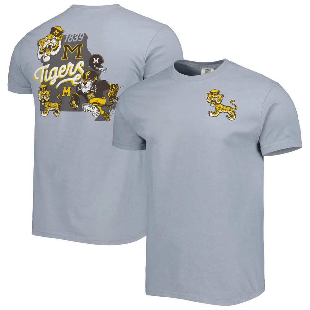 T-shirt Graphite Missouri Tigers Vault State Comfort pour homme