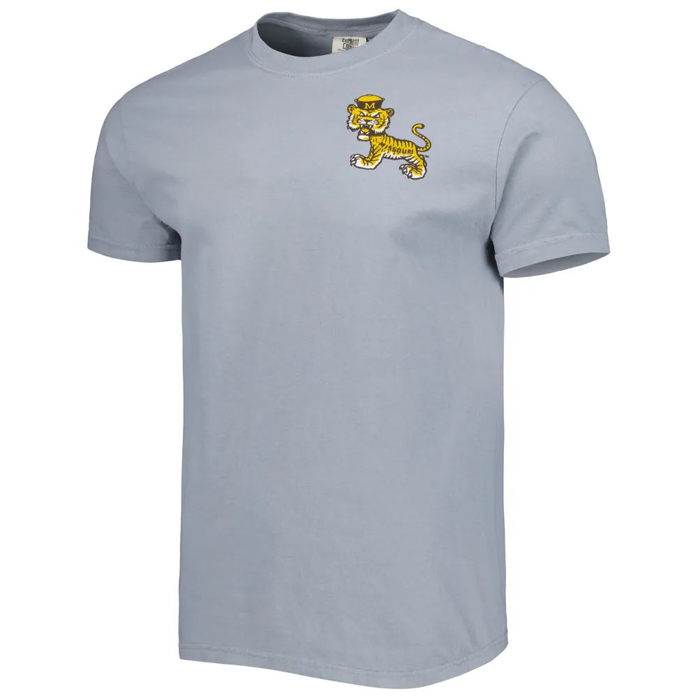 T-shirt Graphite Missouri Tigers Vault State Comfort pour homme