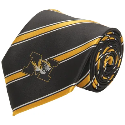 Missouri Tigers Woven Poly Tie