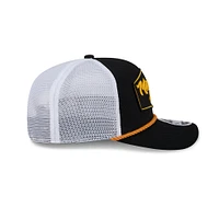 Casquette extensible à boutons-pression 9SEVENTY COOLERA noire des Missouri Tigers de New Era pour homme