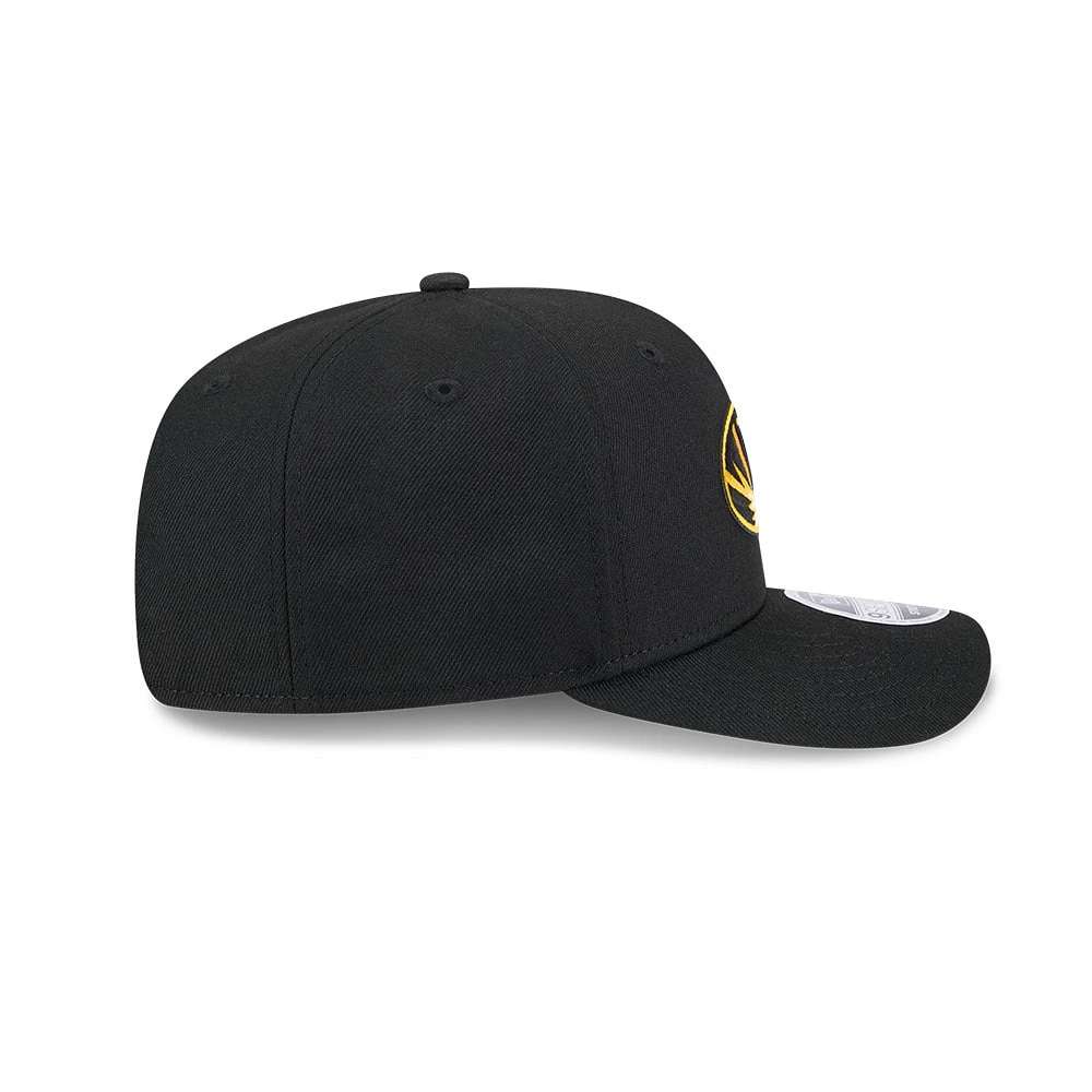 Casquette extensible à boutons-pression COOLERA 9SEVENTY Missouri Tigers de New Era pour homme, noire