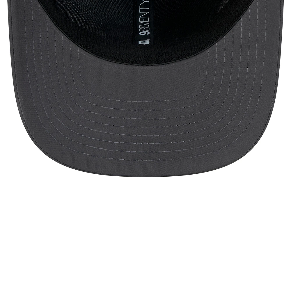 Casquette extensible à boutons-pression 9SEVENTY Missouri Tigers de New Era pour homme, couleur anthracite