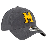 Men's New Era Charcoal Missouri Tigers Core Classic 9TWENTY Adjustable Hat