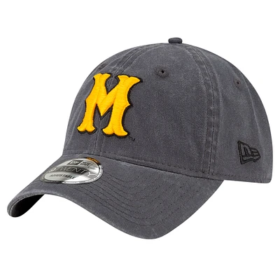 Casquette ajustable 9TWENTY Core Classic de New Era pour homme, couleur anthracite, Missouri Tigers