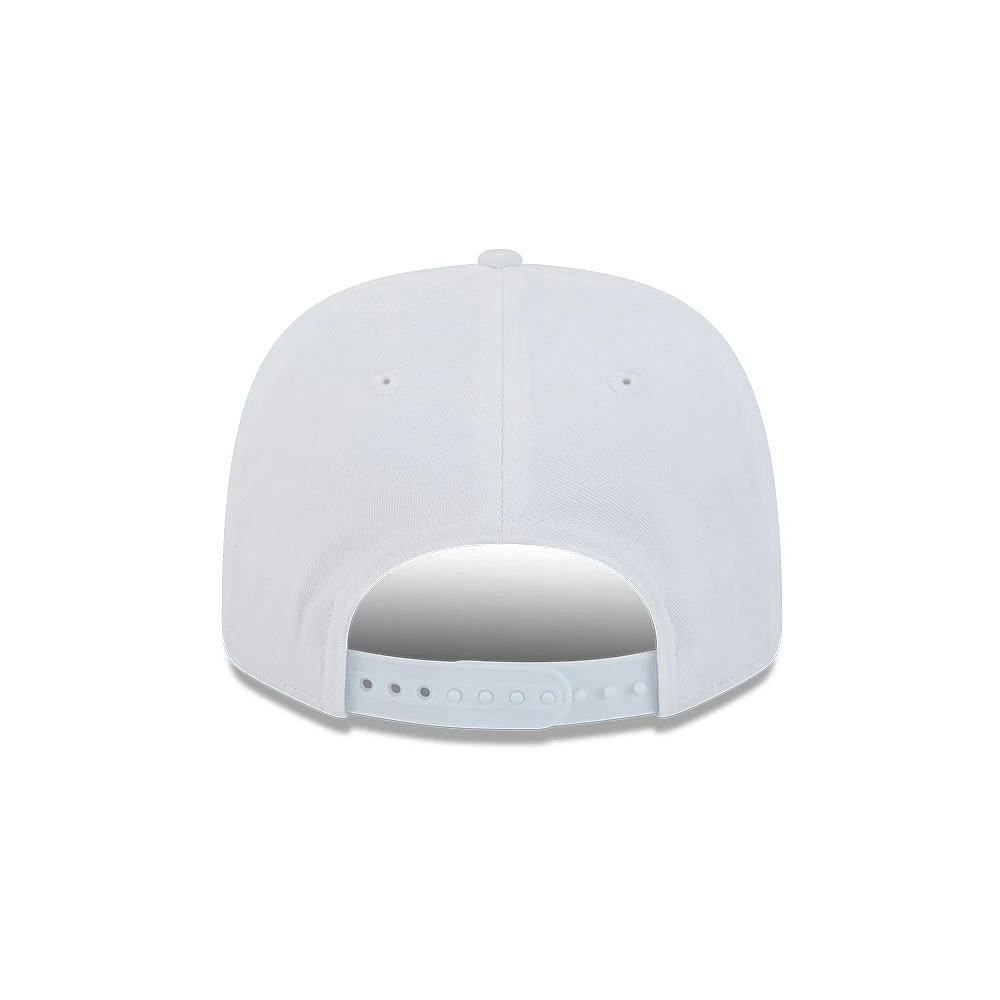 Casquette extensible à boutons-pression COOLERA 9SEVENTY blanche des Missouri Tigers de New Era pour homme